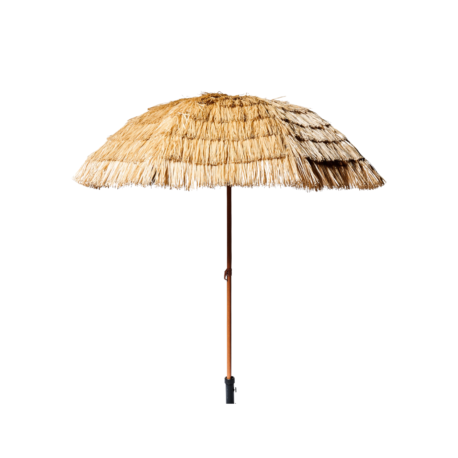 Straw Umbrella - 6 ft.