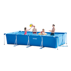 Intex - Above Ground Pool Set (14FT X 33IN) w/ Filter Pump