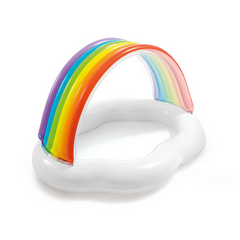 Intex - Rainbow Cloud Inflatable Pool