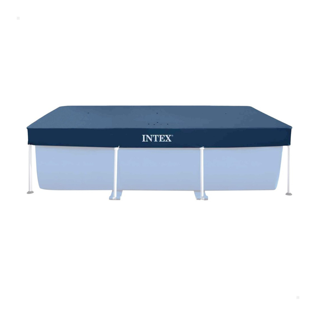 Intex - Pool Cover Rectangular Frame (118 X 79IN)