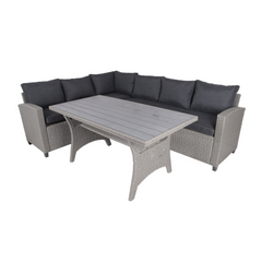 Outopia Corner Sofa Set - Grey