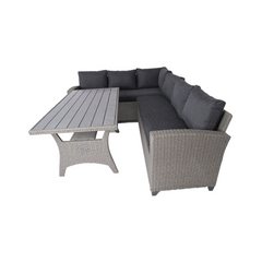 Outopia Corner Sofa Set - Grey
