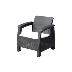 Phuket Single Chair - Black