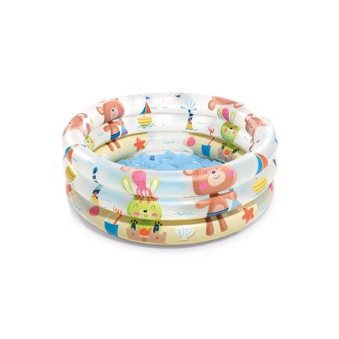 Intex - Bears 3 Ring Baby Pool
