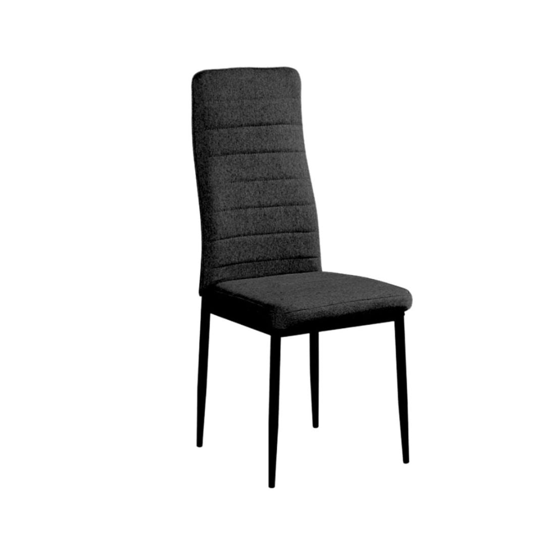 Nerita Dining Chair - Dark Grey