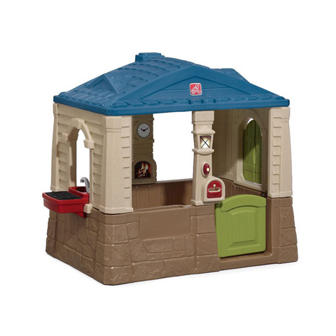 Step 2® Happy Home Cottage and Grill Playhouse