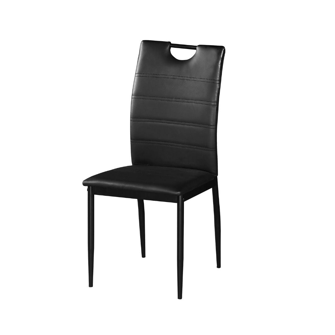 Korina Dining Chair - Black