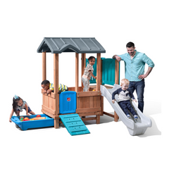 Step 2® Woodland Adventure Playhouse & Slide™