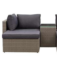 Valencia Corner Sofa Patio Set - 5 pcs.