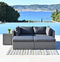 Valencia Corner Sofa Patio Set - 5 pcs.