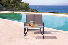 Santiago Double Chair Set - Brown (2 pcs.)
