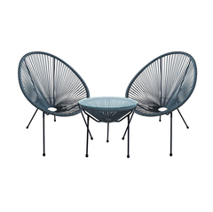 Acapulco Set - Grey (3 pcs.)