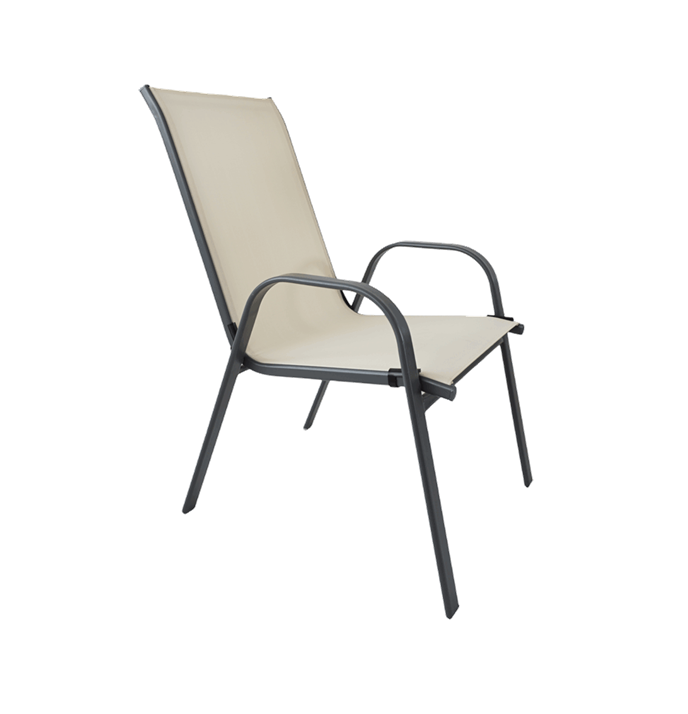 Single Santiago Chair (Beige)
