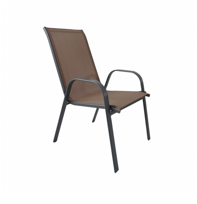Single Santiago Chair (Brown)