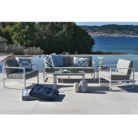 Catalina Lounge Sofa Set 4pcs.
