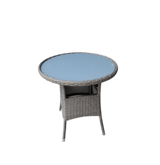Gordon Corner Sofa Set W/Round Table