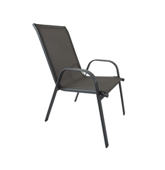 Single Santiago Chair (Grey)