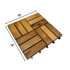 Floor Tiles -  Mosaic Desing (10 Units)
