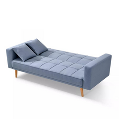 Cucufate Sofa-Bed (Light Blue)