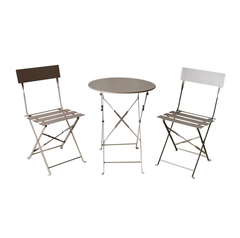 Macerata Bistro Set - 3 pcs. (Taupe)