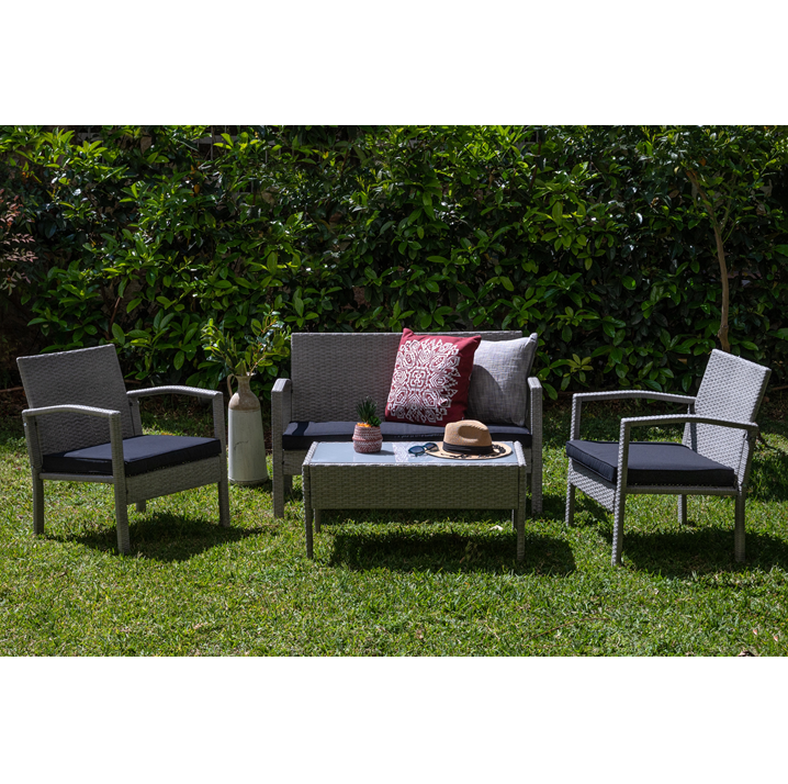 Nahia Patio Set - 4pcs.