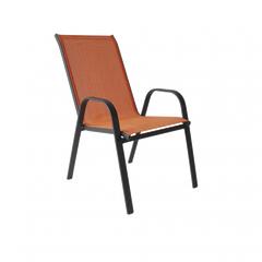 Santiago 7pcs Patio Set (Orange)