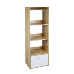 ESTANTE CON PUERTA ROMEO (BLANCO)