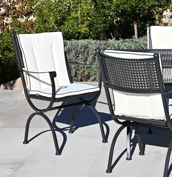 Valerio Iron Dining Chair