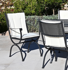 Valerio Iron Dining Chair