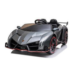 Lamborghini® Rechargeable Car - Grey