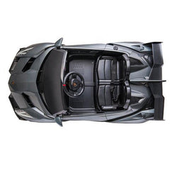 Lamborghini® Rechargeable Car - Grey